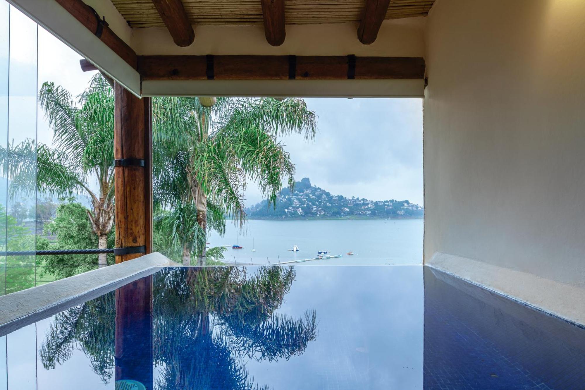 El Santuario Resort & Spa Valle de Bravo Dış mekan fotoğraf