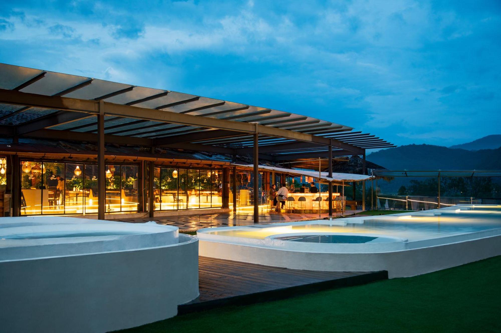 El Santuario Resort & Spa Valle de Bravo Dış mekan fotoğraf